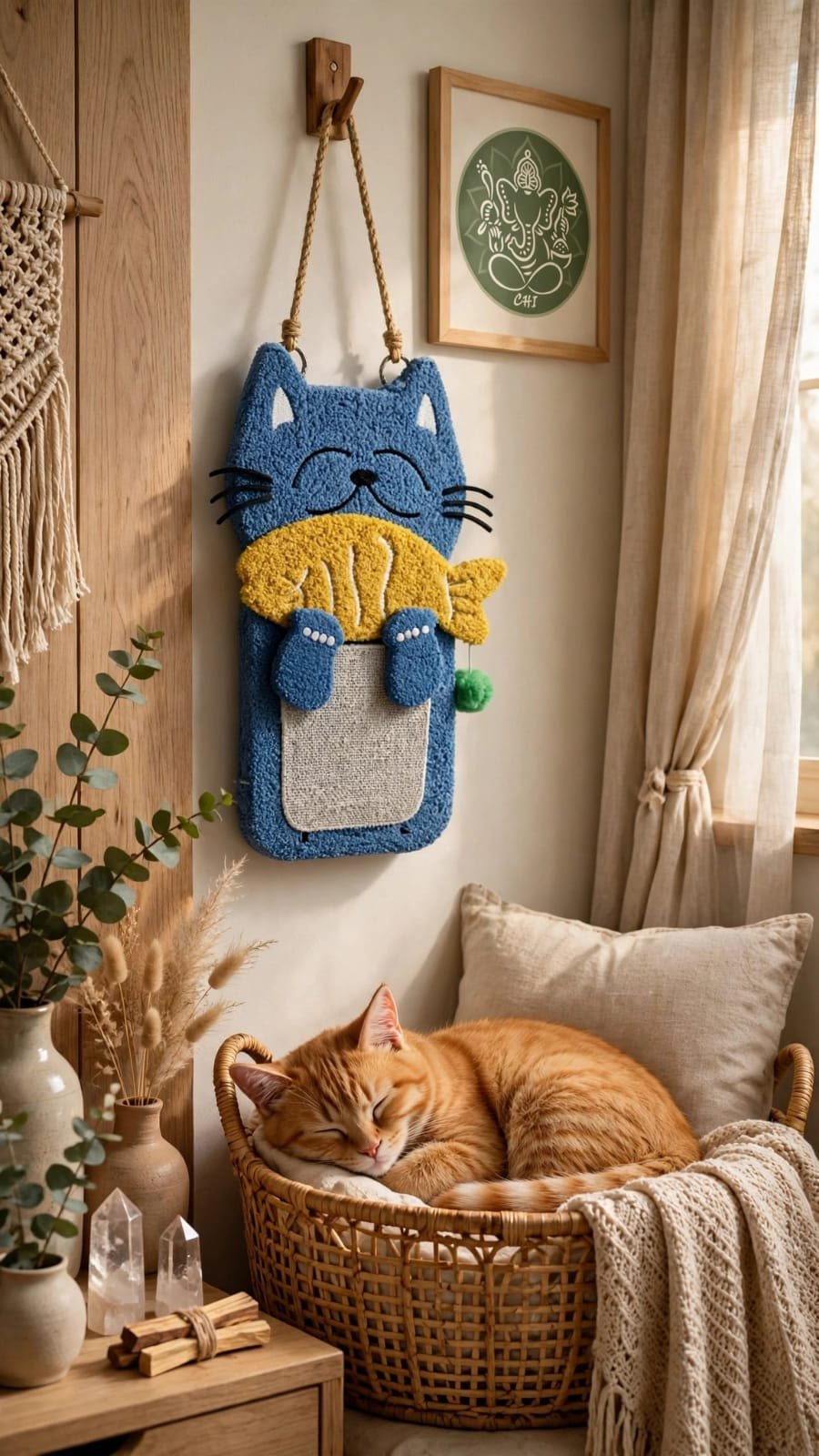 Rascador para gatos