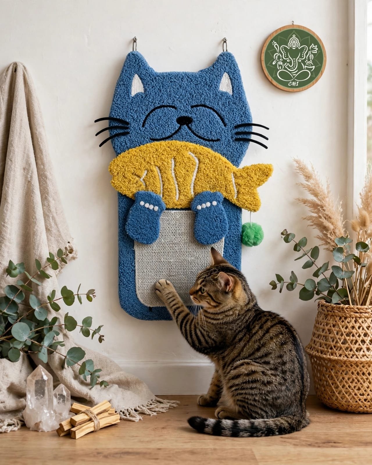 Rascador para gatos