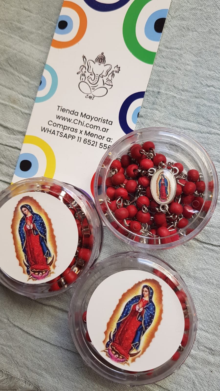 Rosarios Perfumados santos