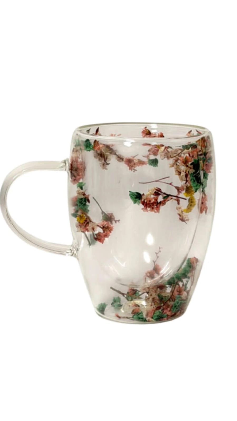 Tazas con flores