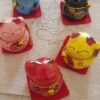 Neko mini sets x 5 unidades cerámica