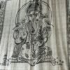 Mantas India  2 plazas con Flecos