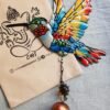 Movil Colibri metal pintados con campana