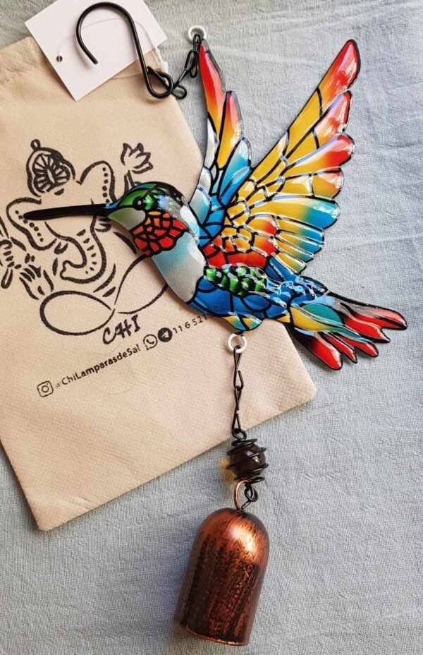 Movil Colibri metal pintados con campana