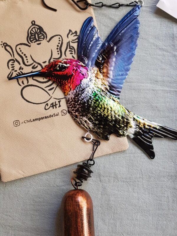 Movil Colibri metal pintados con campana