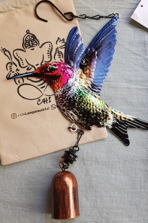 Movil Colibri metal pintados con campana