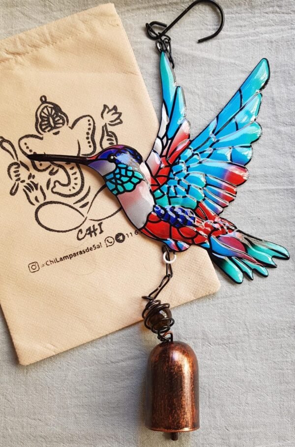 Movil Colibri metal pintados con campana