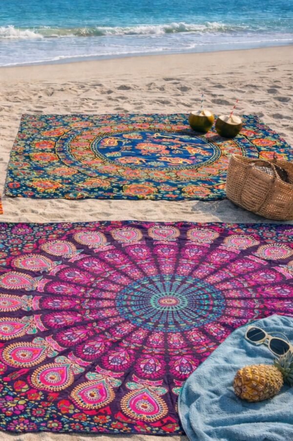 Mantas India 1 plaza