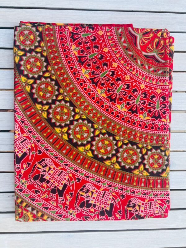 Mantas India 1 plaza