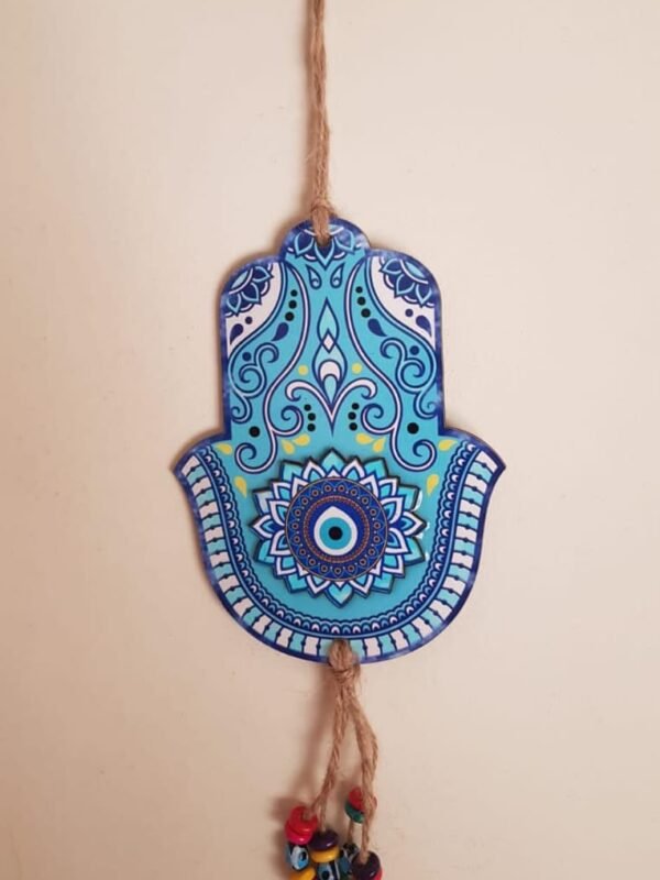 Mano Fátima Hamsa Celeste Art 112