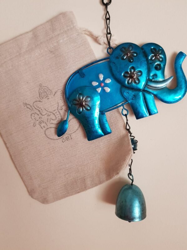 Movil Elefante azul