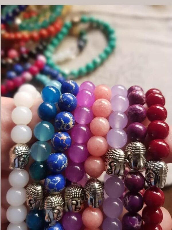 Pack Pulseras Naturales surtidos x 12