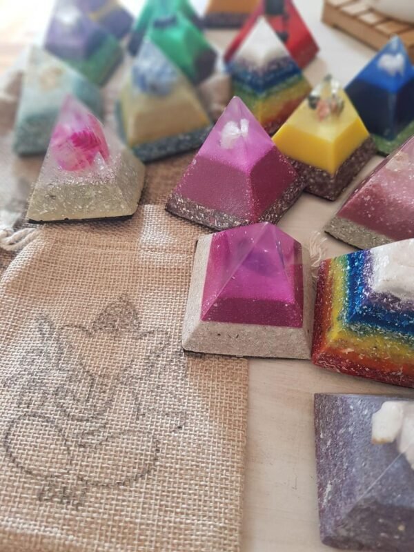 Piramides Orgonitas Premium chicas