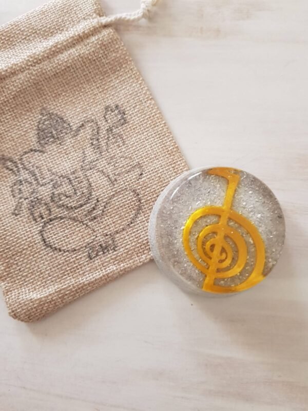 Circulos Orgon medianos con simbolos Sagrado