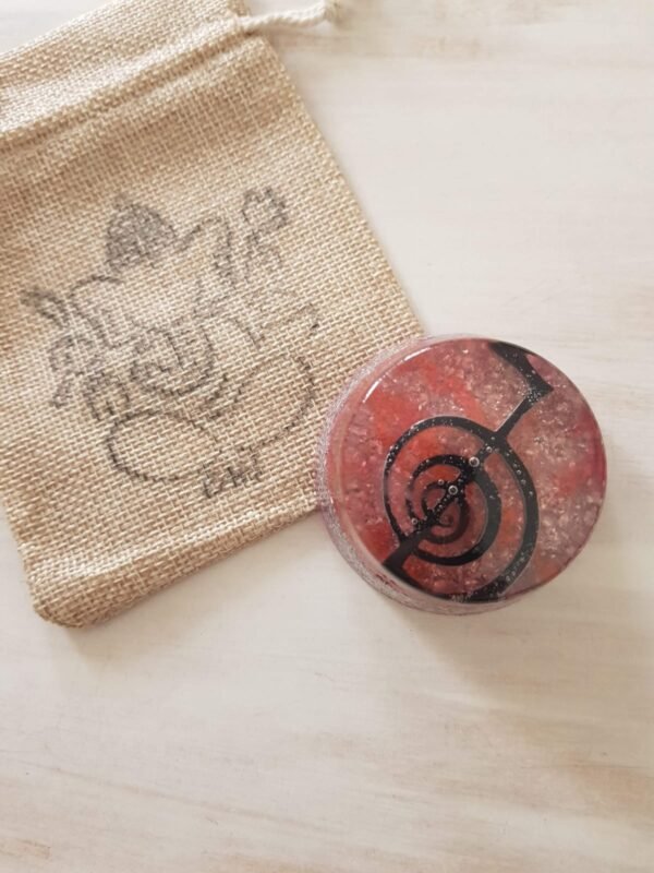 Circulos Orgon medianos con simbolos Sagrado