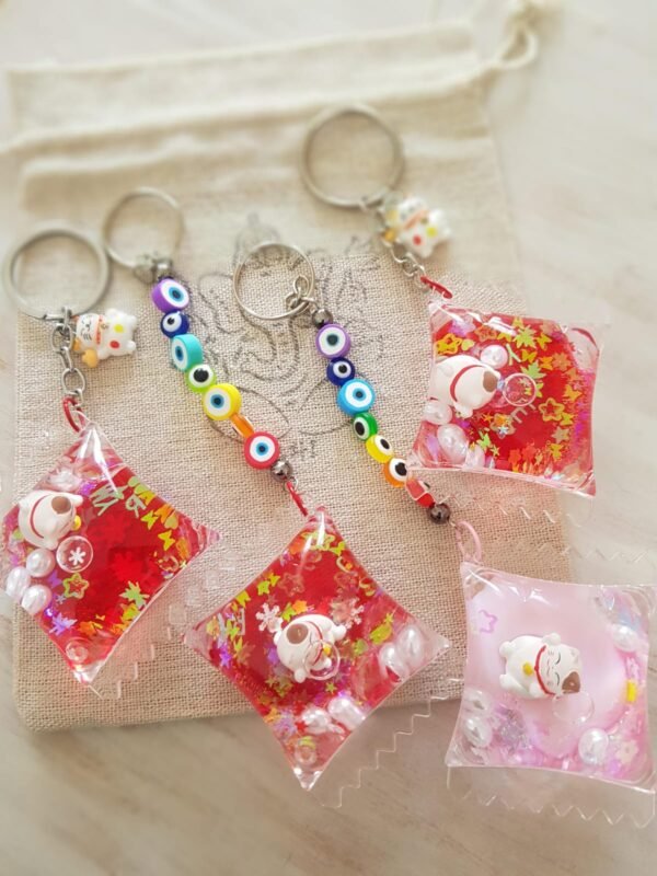 Llaveros Neko Exclusivos Chi