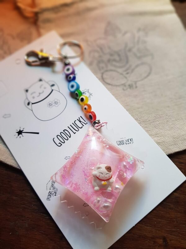 Llaveros Neko Exclusivos Chi