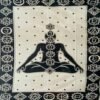 Mantas India 2 plazas sin flecos