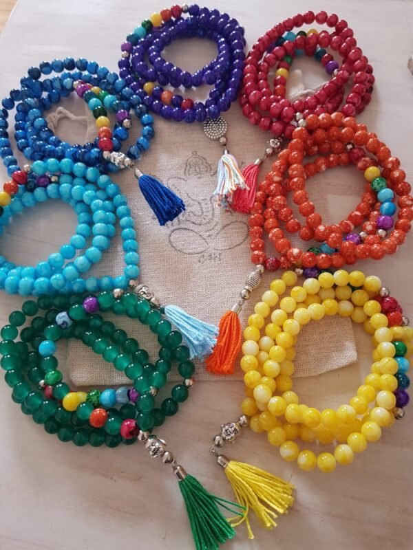 Pack Chi Japamalas exclusivos línea nueva y 7 Chakras