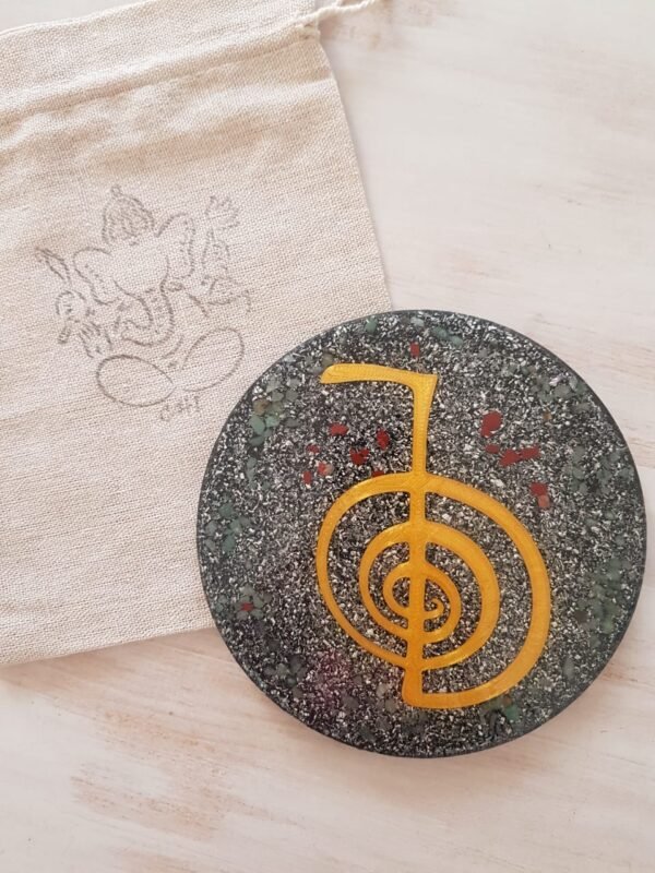 Platos Orgon Simbolos sagrados 13cm