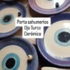 Porta sahumerios ojo turco