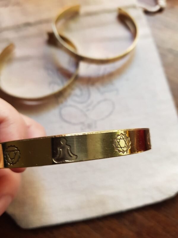 Pulsera Bronce 7 Chakras