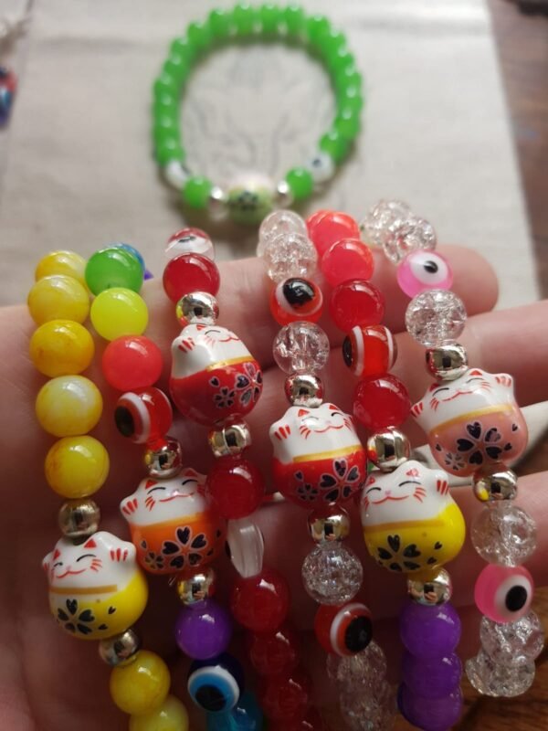 Nuevo Pulseras Neko  Fortuna y Protección