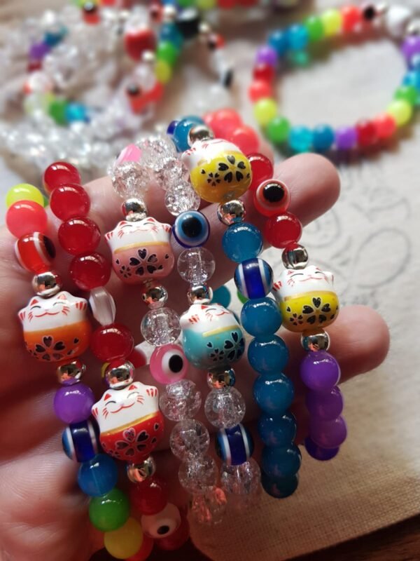 Nuevo Pulseras Neko  Fortuna y Protección