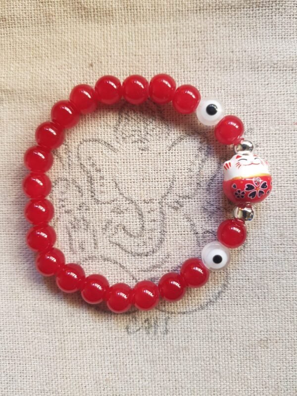 Nuevo Pulseras Neko  Fortuna y Protección
