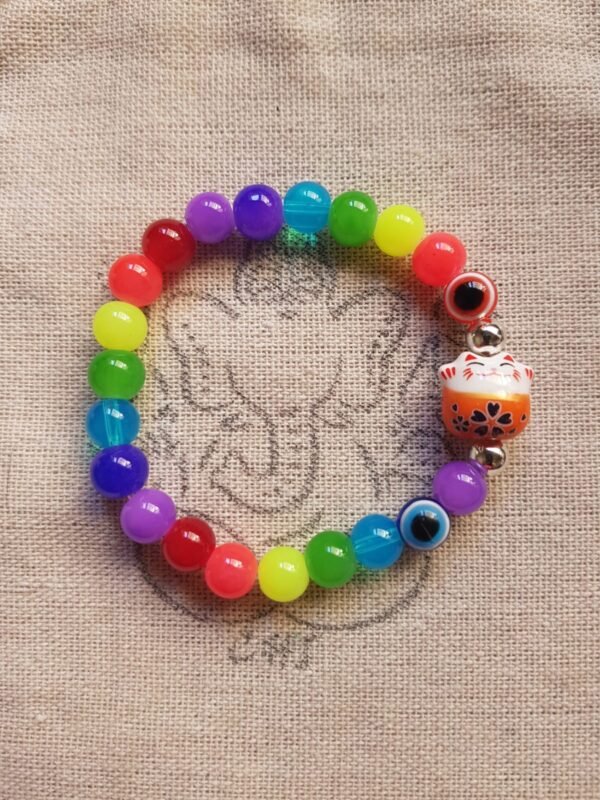 Nuevo Pulseras Neko  Fortuna y Protección