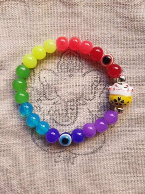 Nuevo Pulseras Neko  Fortuna y Protección