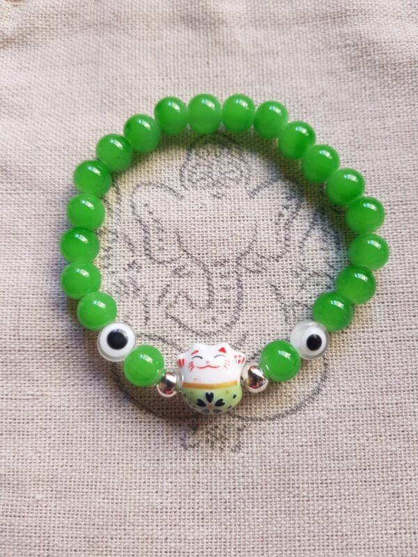 Nuevo Pulseras Neko  Fortuna y Protección
