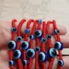 Pulseras Hilo rojo y Ojo turco