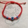 Pulseras Hilo rojo y Ojo turco