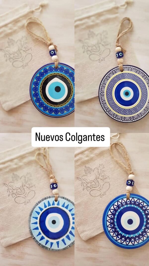 Colgantes Ojo Turco Grandes