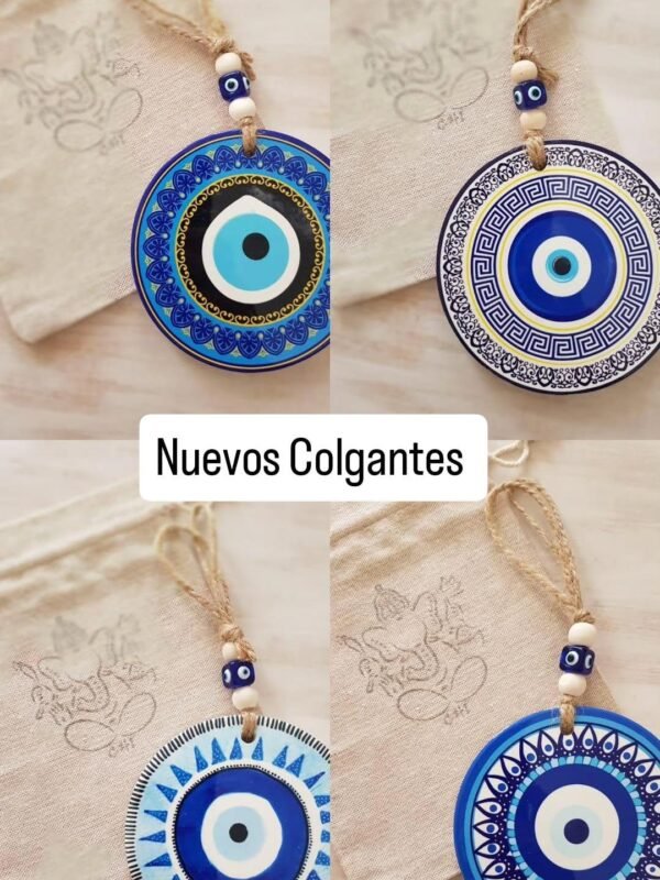 Colgantes Ojo Turco Grandes
