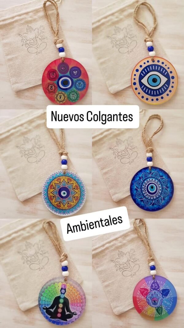 Colgantes Ojo Turco Nuevos