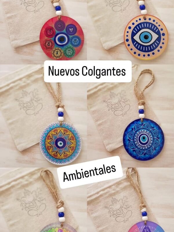 Colgantes Ojo Turco Nuevos