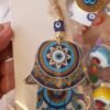Colgantes Ojo Turco 🪬 y Búho medianos