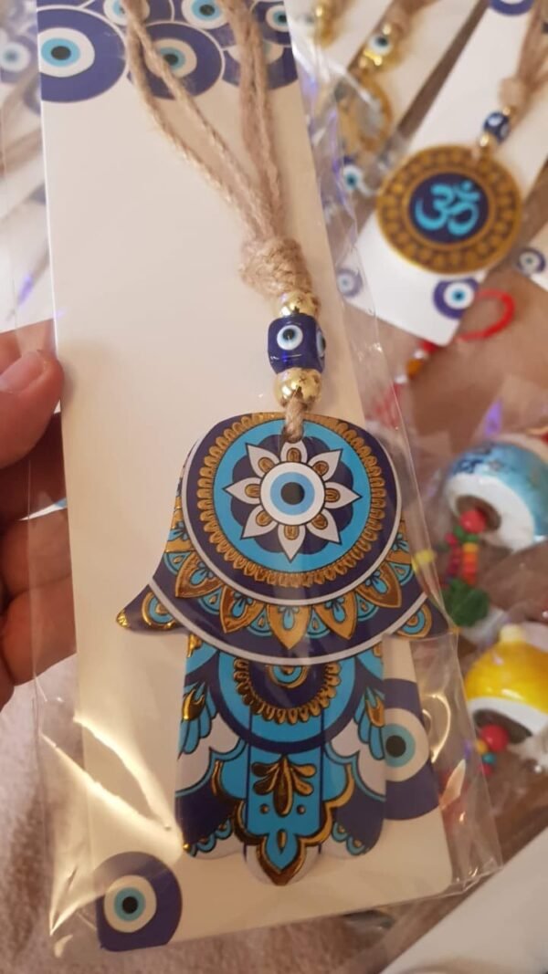 Colgantes Ojo Turco 🪬 y Búho medianos