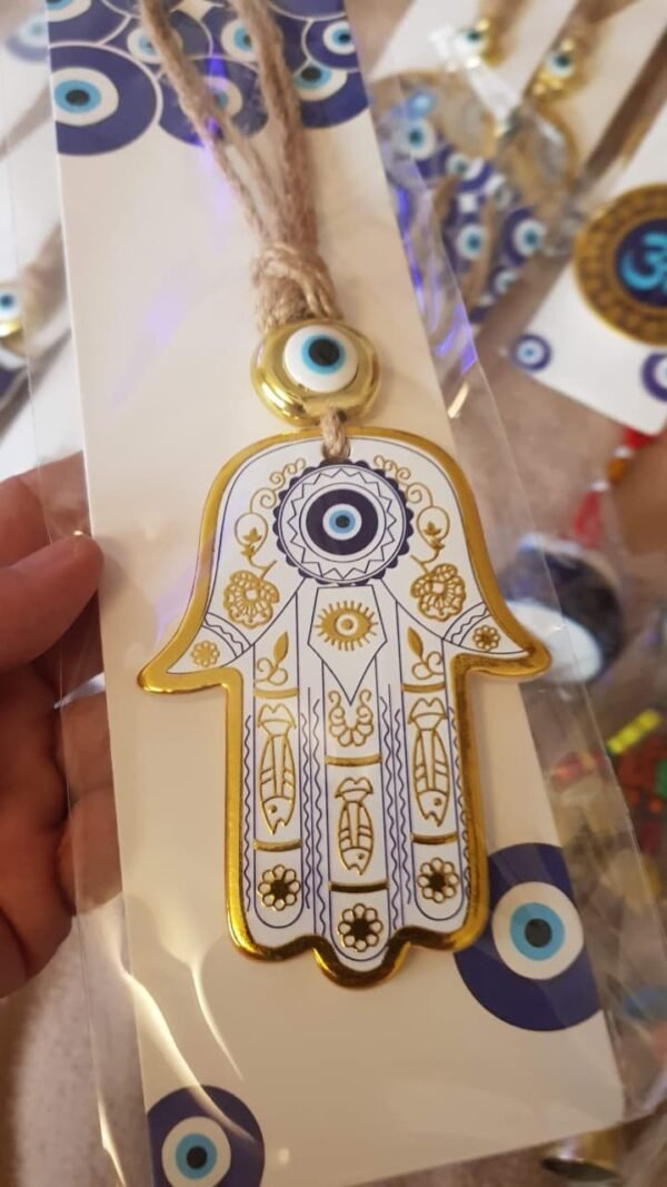 Colgantes Ojo Turco 🪬 y Búho medianos