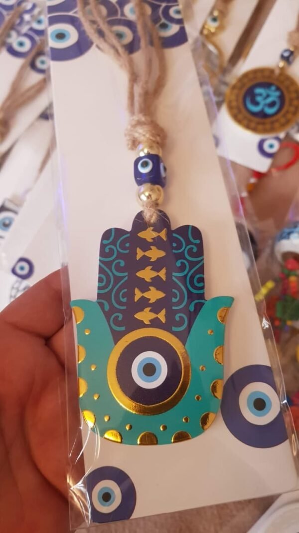 Colgantes Ojo Turco 🪬 y Búho medianos