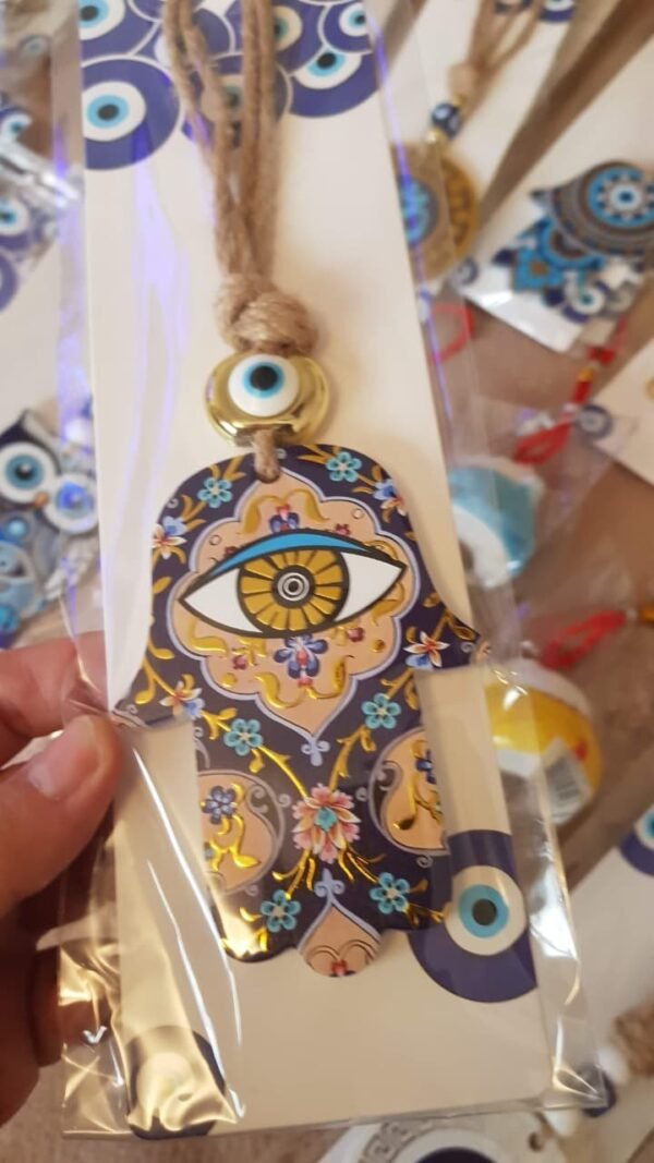 Colgantes Ojo Turco 🪬 y Búho medianos