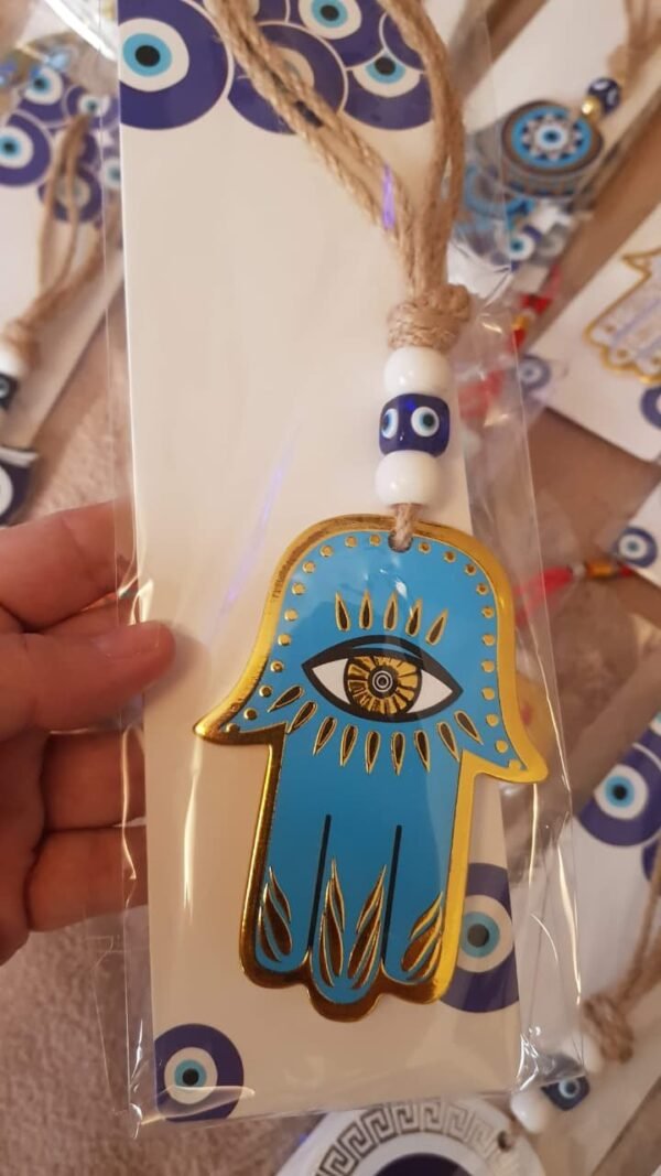 Colgantes Ojo Turco 🪬 y Búho medianos