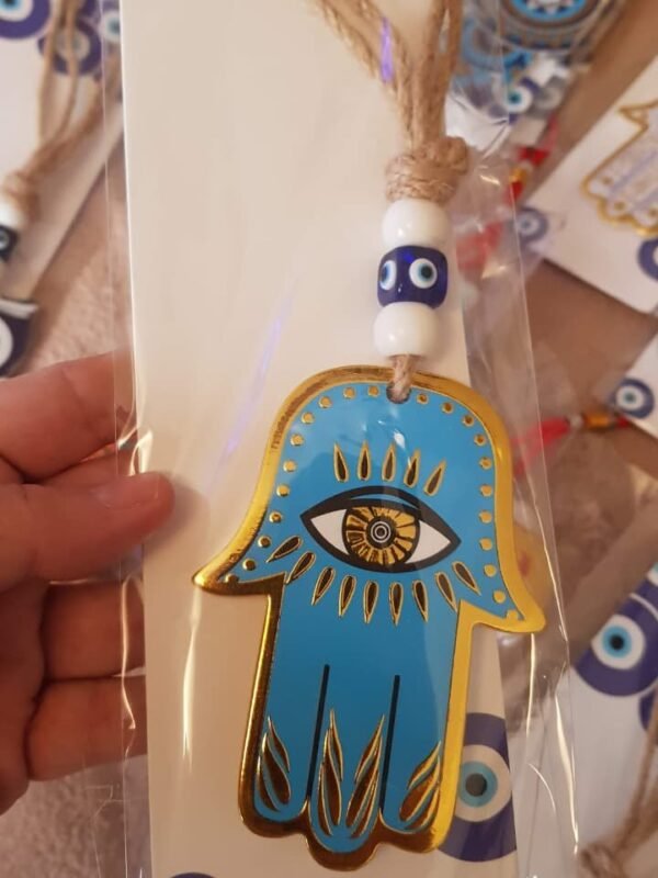 Colgantes Ojo Turco 🪬 y Búho medianos
