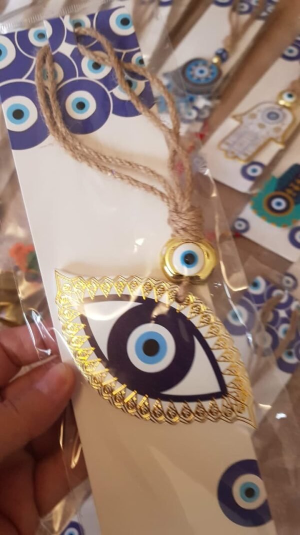 Colgantes Ojo Turco 🪬 y Búho medianos