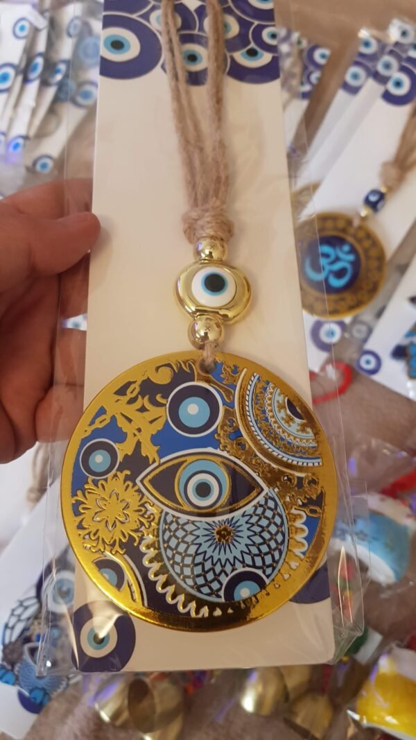 Colgantes Ojo Turco 🪬 y Búho medianos