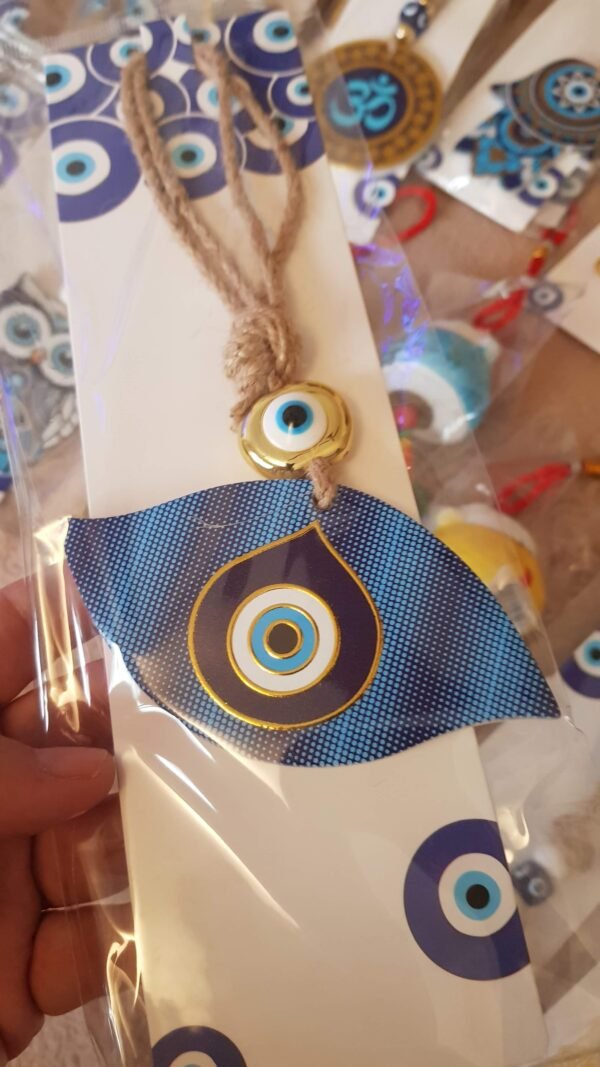 Colgantes Ojo Turco 🪬 y Búho medianos
