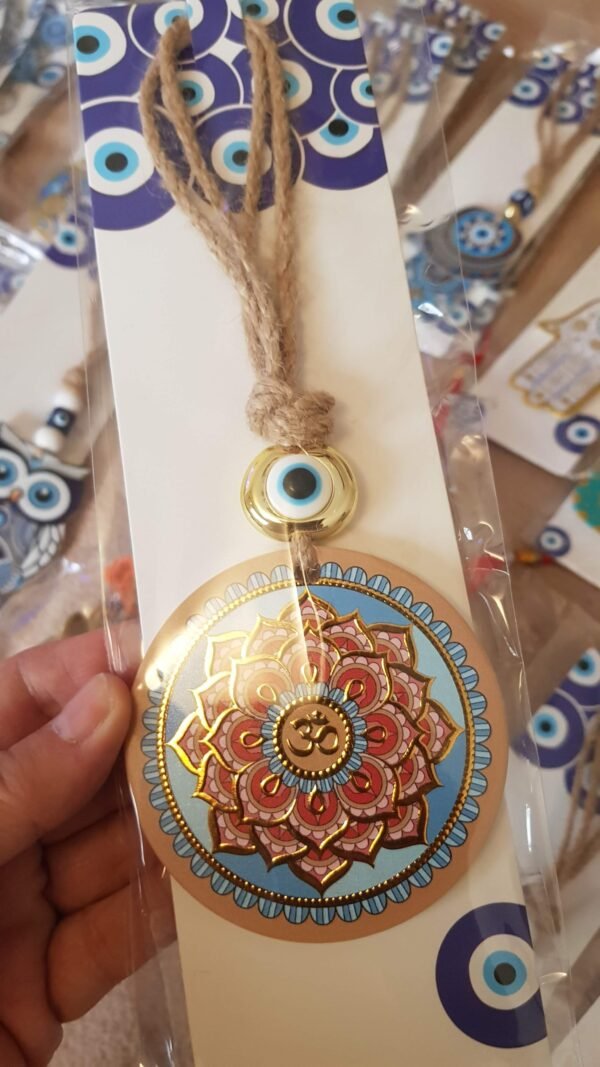 Colgantes Ojo Turco 🪬 y Búho medianos