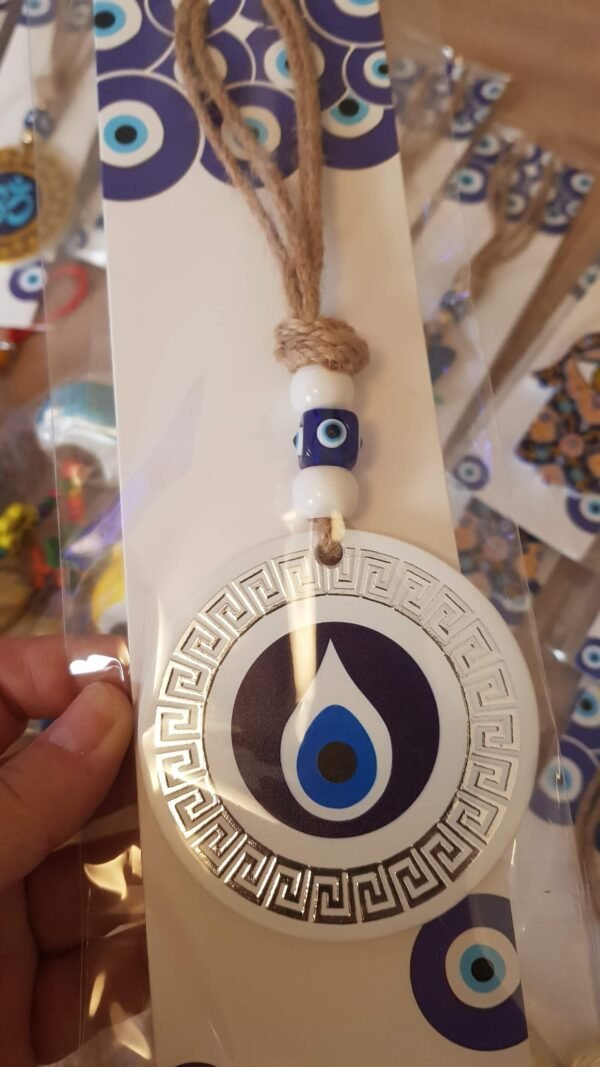 Colgantes Ojo Turco 🪬 y Búho medianos